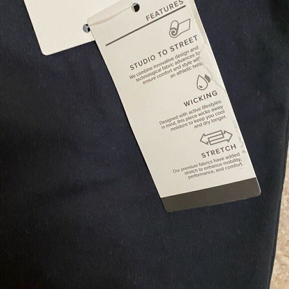 Studio Splendid Tank Top Size Large Black NWT - Picture 7 of 7